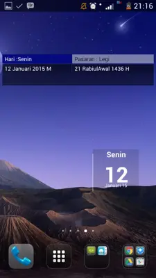 kalender hijriyah dan jawa android App screenshot 12