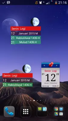 kalender hijriyah dan jawa android App screenshot 13